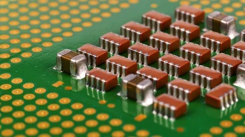 Central Processor Unit Stock Footage 69777213
