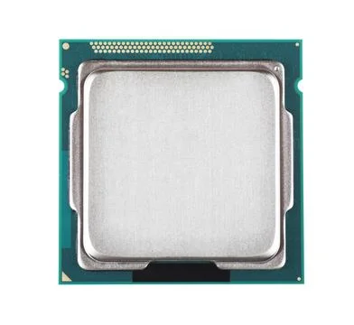 Central processor unit Stock Photos