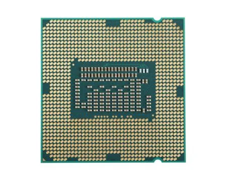 Central processor unit Stock Photos