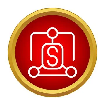 Central server node sharing data network structure icon イラスト素材