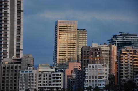 Central Skyline Stock Photos