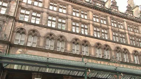 Central Station Building Stock Footage 10884534