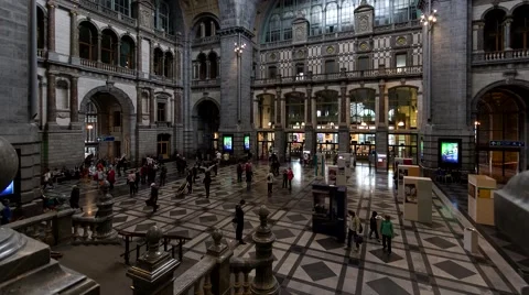 Central Station, Central hall Video stock 41715352