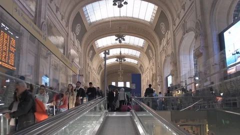 Central station Stock Footage 112227766