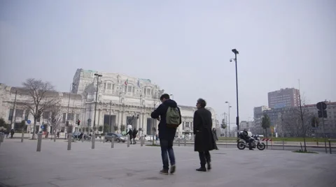 Central Station in Milano Stock Footage 65191210