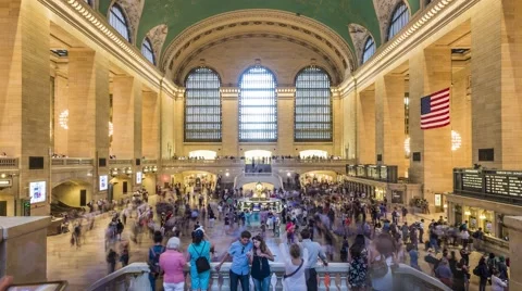 Central Station of NYC 動画素材 63785944