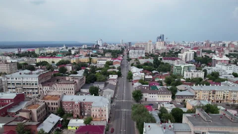 Central street Stock Footage 219847715