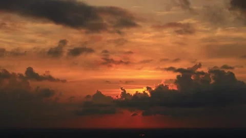 CENTRAL SUNSET Stock Footage 286239750
