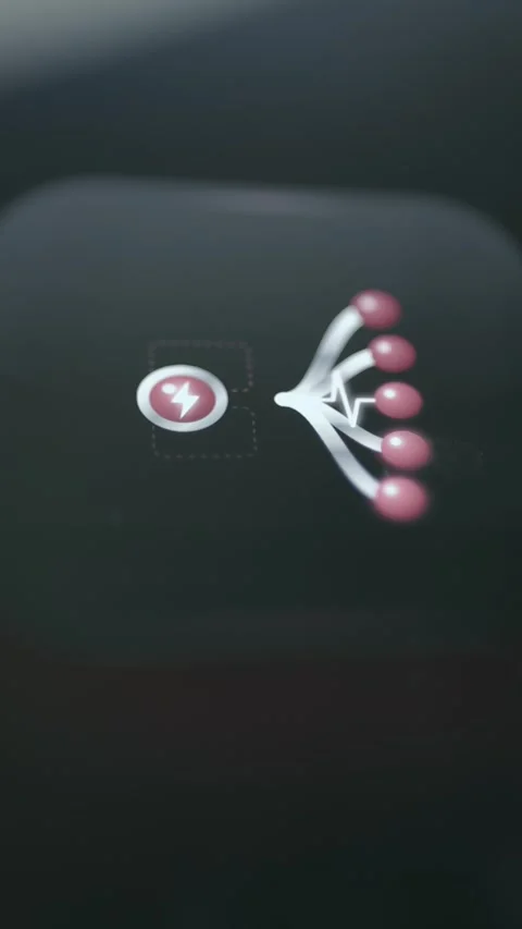 Central Sustainability Node Connected To Multiple Feature Icons 4K Stock-Footage 341858928