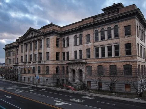 The Central Technical High School Stock Photos