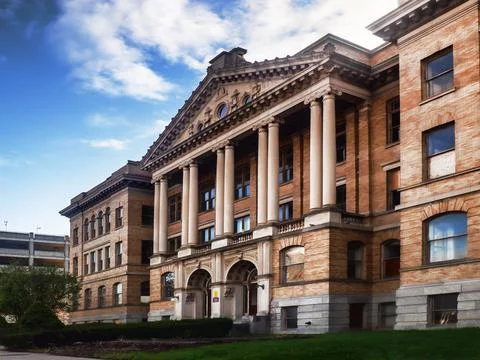 Central Technical High School Stock Photos