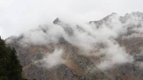 Central Tien-Shan Stock Footage 59562285