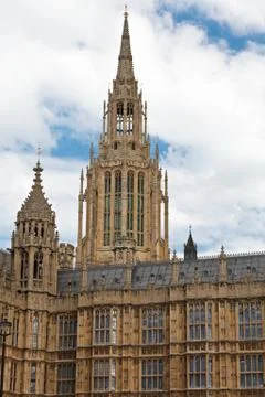 Central tower Stock Photos