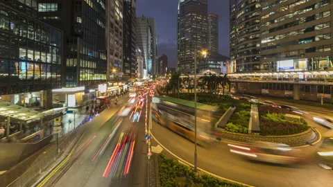 Central traffic Stock Footage 102104433