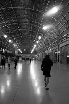 Central train station Stock Photos