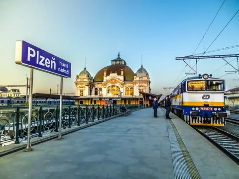 CENTRAL TRAIN STATION Stock Photos
