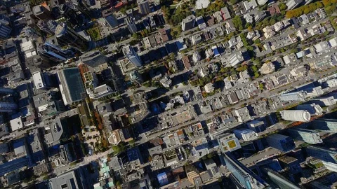 Central Vancouver BC Stock Footage 128785470