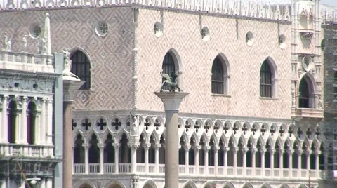 Central Venice Video stock 1038759