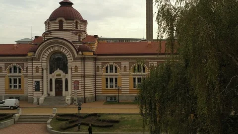 CentralBathHorizontal Stock Footage 117362271