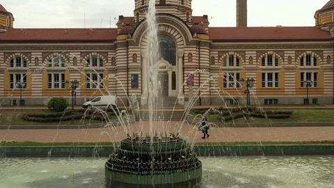 CentralBathUp Stock Footage 117362122