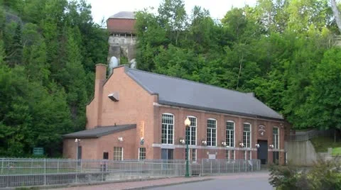 Centrale hydroélectrique Stock Footage 21822155