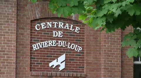 Centrale hydroélectrique Stock Footage 21822279