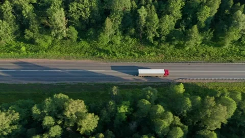 Centralized cargo transportation. Work of a freight forwarder, activity of a 스톡 동영상 157755569