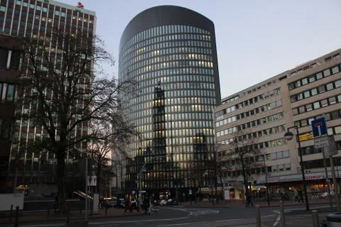 In The Centre Of Dortmund Stock Photos