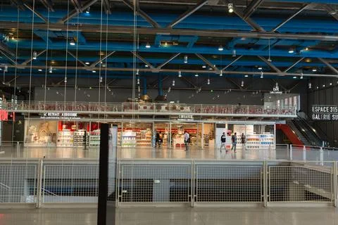 Centre Georges Pompidou Stock Photos