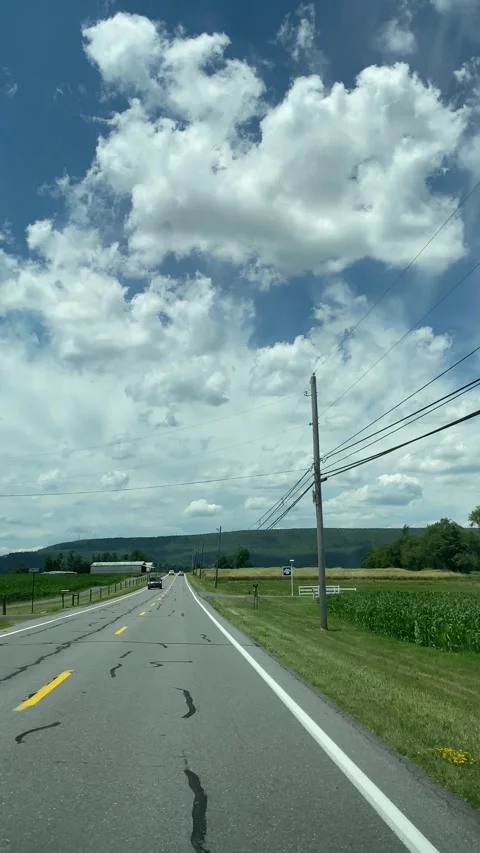 Centre Hall Old Fort Rd2 State College Stock Footage 244787195