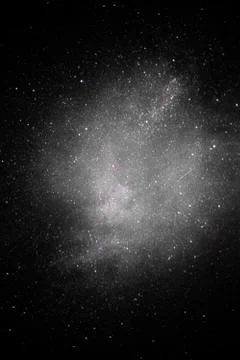 The Centre of Our Galaxy Stock Photos