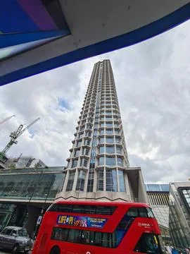Centre Point skyscraper Stock-Fotos
