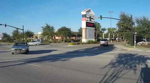 Centre Pointe Drive area in North Charleston (2 of 2) Stock Footage 42615637