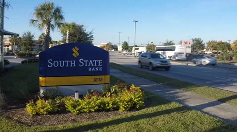 Centre Pointe Drive area in North Charleston (1 of 2) Video stock 42641141