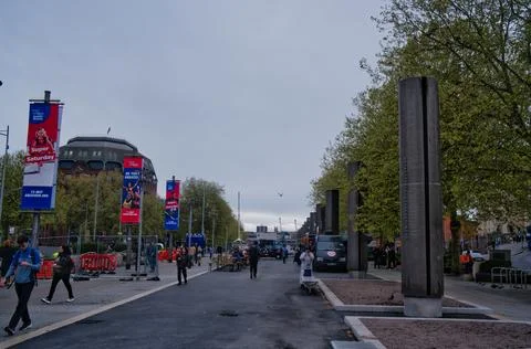 The Centre Redesign 库存照片