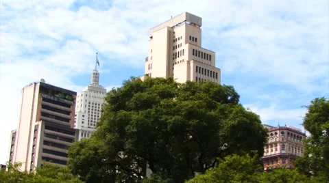 The Centre Of São Paulo Stock Footage 49411713