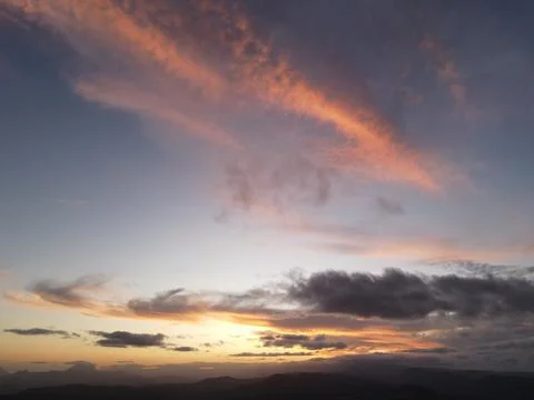 Centre Sunset Stock Photos