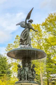 Centrel park Stock Photos