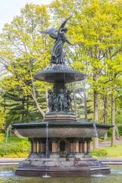 Centrel Park Stock Photos