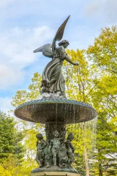 Centrel Park Stock Photos