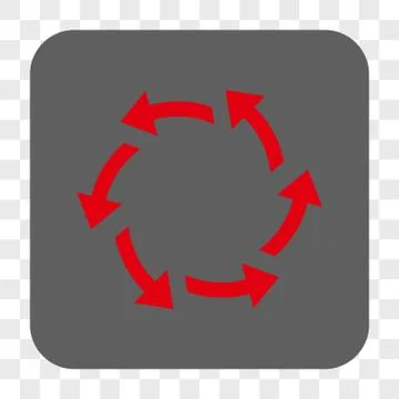 Centrifugal Arrows Interface Toolbar Button Stock Illustration