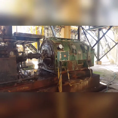Centrifugal pump in operation Stock-Footage 155553577