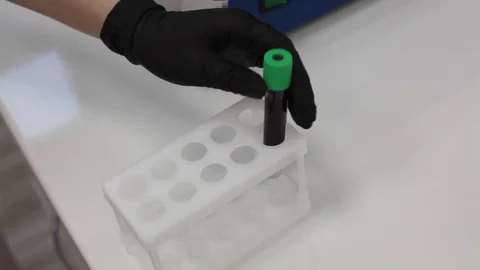 Centrifuge Stock Footage 126066107