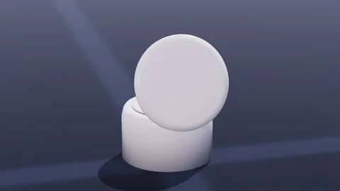 Centrifuge lab 3d loop 3D animation seamless loop 스톡 동영상 341781716