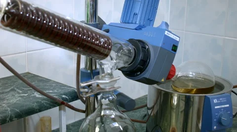 Centrifuge machine in laboratory. Close up Video stock 52033630