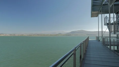 Centro Botin in Santander, Spain Stock Footage 105493428