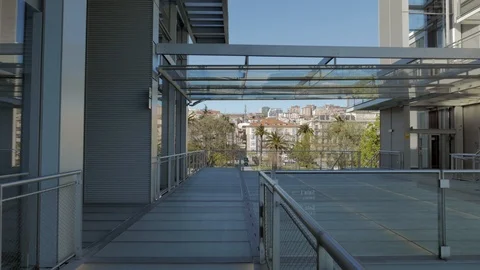 Centro Botin in Santander, Spain Stock Footage 105493447