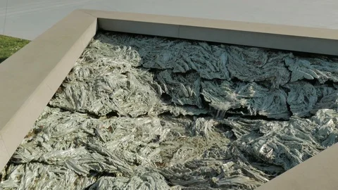 Centro Botin in Santander, Spain Stock Footage 105525022