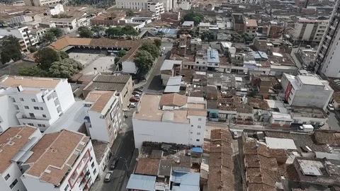 Centro Bucaramanga 2016 Stock Footage 91868077