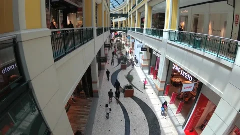 Centro Comercial Colombo inside Stock Footage 202262242